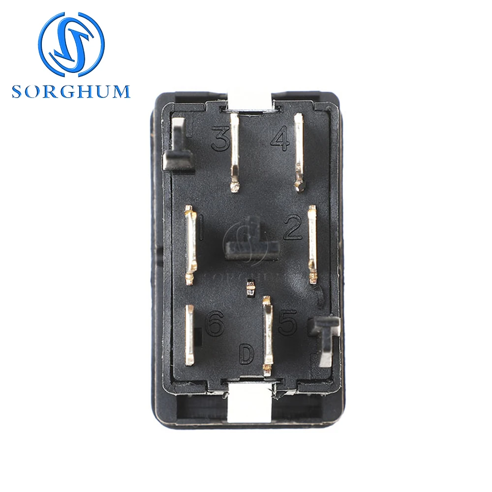 191959855 Beifahrer Elektrische Fenster Einzigen Schalter Taste Heber Für VW Volkswagen Sitz Golf Jetta MK2 Polo 1985-1992 Auto teile – Detail 12