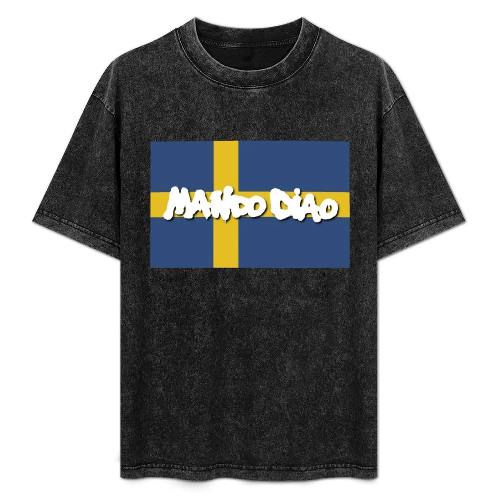 

Mando Sweden T-Shirt Holiday Party Tee Shirt