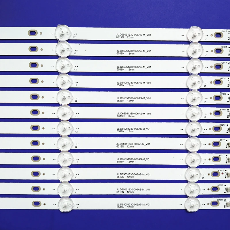 

LED Backlight Strip for OV65350 LE-65N3 SJ.CX.D6500501-3030DS-M 1.14.MD650059 CX650DLEDM
