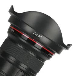 Lens Hood EW-88 EW88 EW 88 for canon 16-35mm f/2.8L II USM LENS Camera Lens Cover Protetor