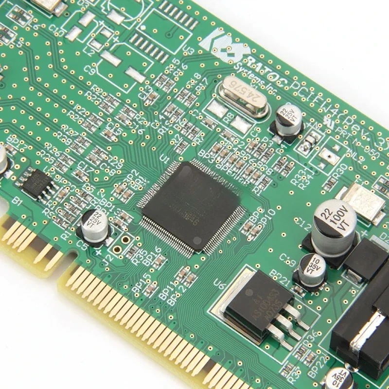 New IEEE 1394 Firewire Card PCB Circuit Board For 550 570 590 Printing Machine Industrial Computer Host