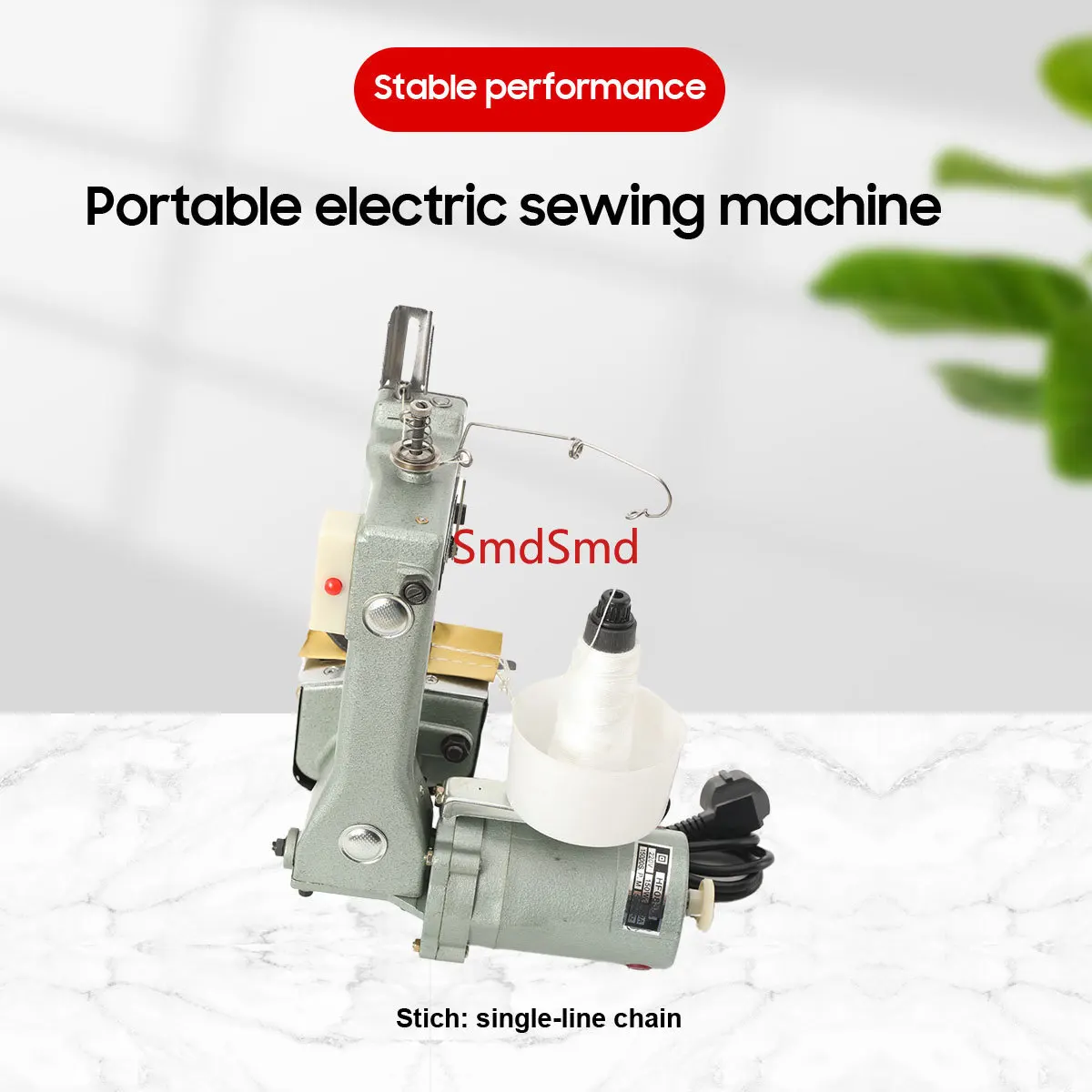 GK9-2 Electric Sealing Machine Woven Bag Sealing Machine Packing Machine 130W 220V For Sealing And Packaging