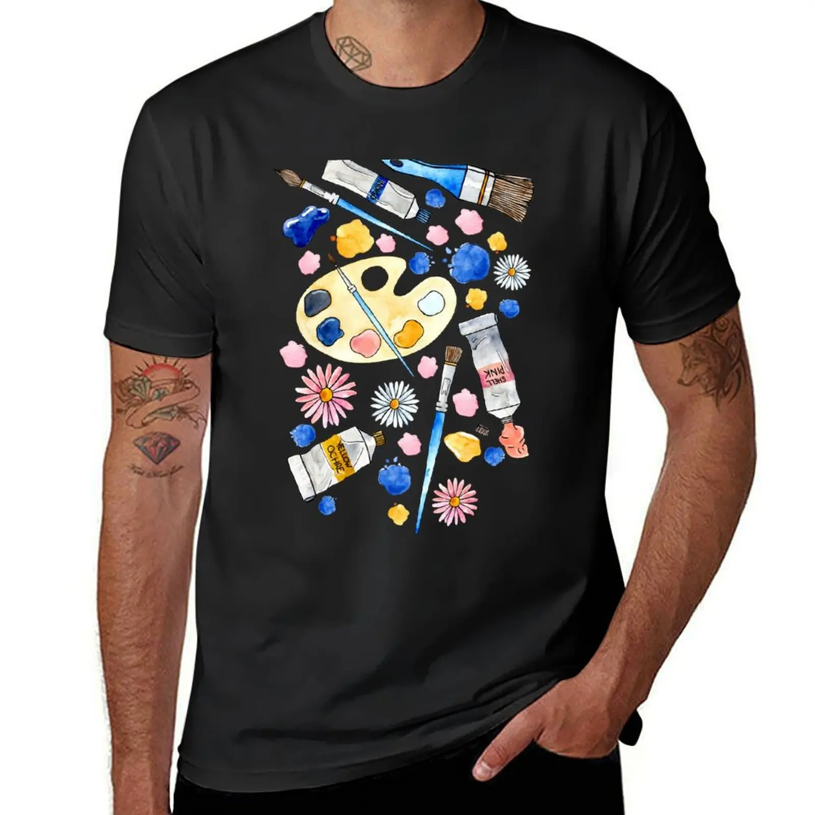 

Creative Craft Corner T-Shirt graphic tee shirt gifts for boyfriend summer top summer shirt mens clothes