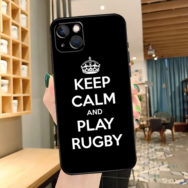 Чехол для телефона для регби-футбола, спортивный чехол для Apple iPhone 17 Air 17 Pro, чехол для iPhone 17 Pro Max, чехол Funda