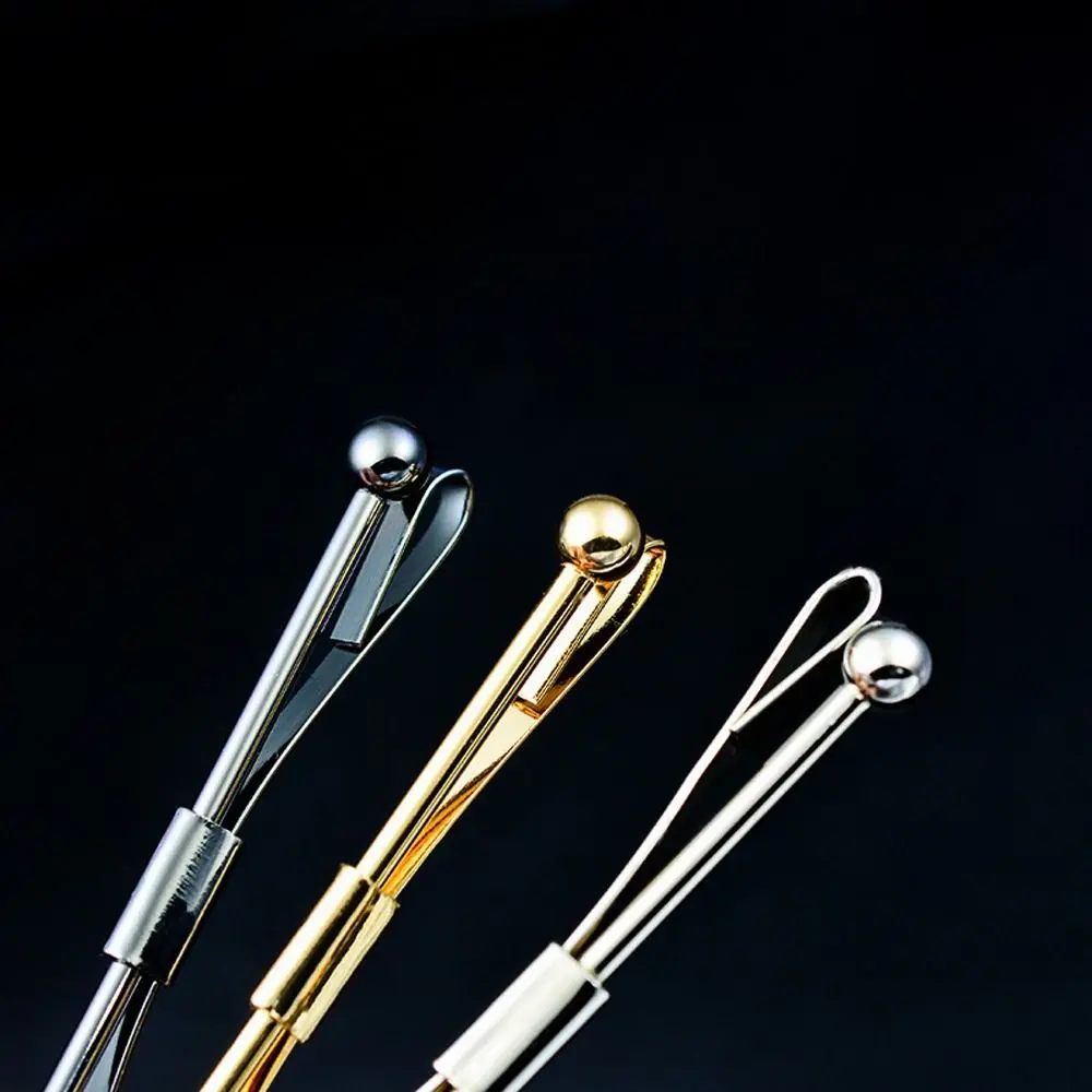 Kreuz Anhänger Multi-farbe Legierung Nicht-verletzungen Kleidung Quaste Männer Kragen Clip Krawatte Clip Krawatte Zubehör Frauen Kragen bar