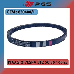 PGS 830488/1 Scooter V-Belt For ZongShen PIAGGIO VESPA ET2 50 80 100 cc 725x18 CVT Transmission Belt 830488/1