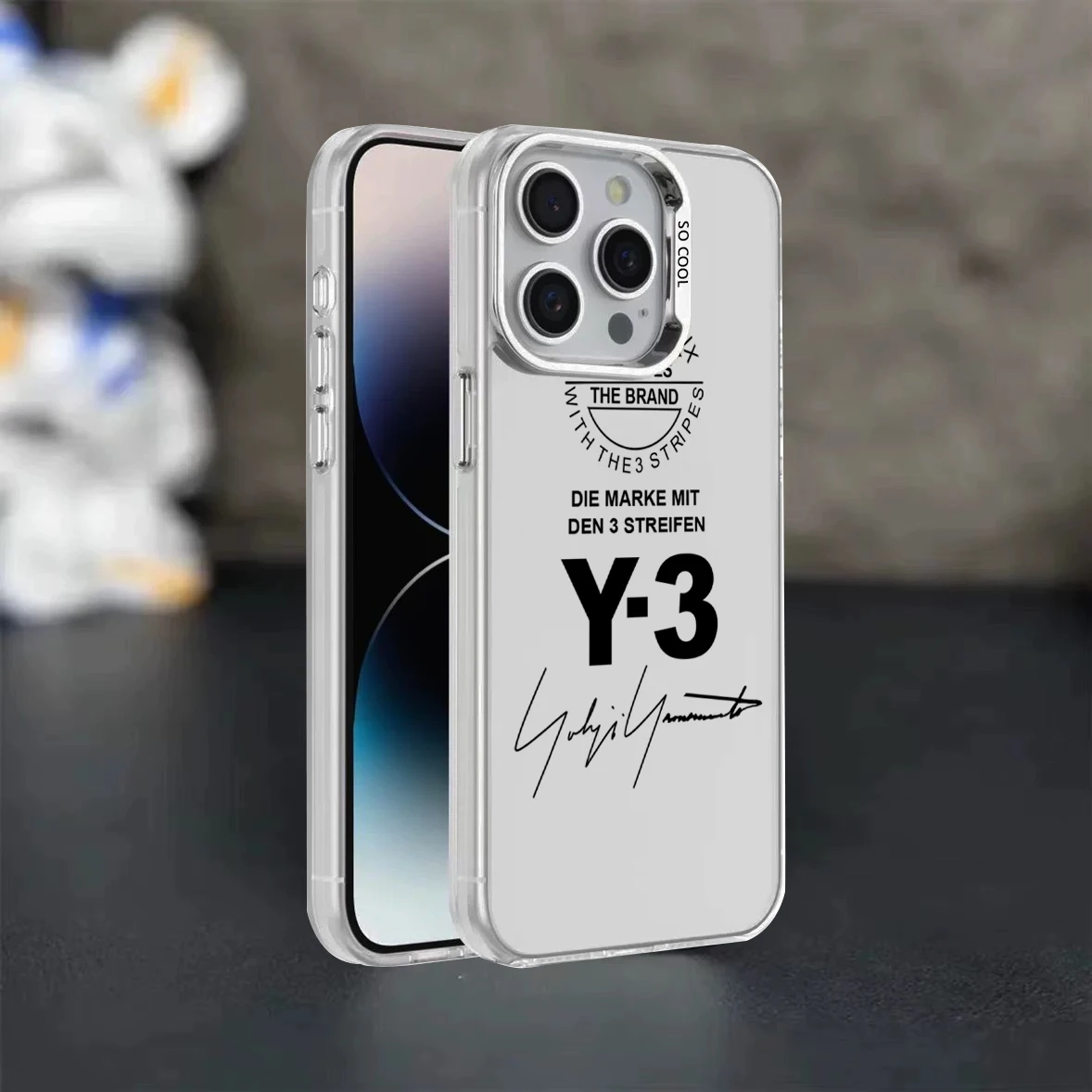 phone case For iPhone 16 15 14 13 12 11Pro Max XR X XS 12Mini 14 15 16 Puls  phone Cartoon  Anime Cellphones Y-3 Smartphone