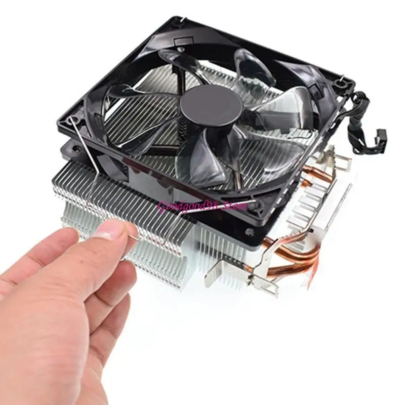 2 szt. Rozprasza klips cieplny Komputer CPU CPU CLIPS CLIPS STELIM STAL DRUTE PUDECENT Wspornik W8EC