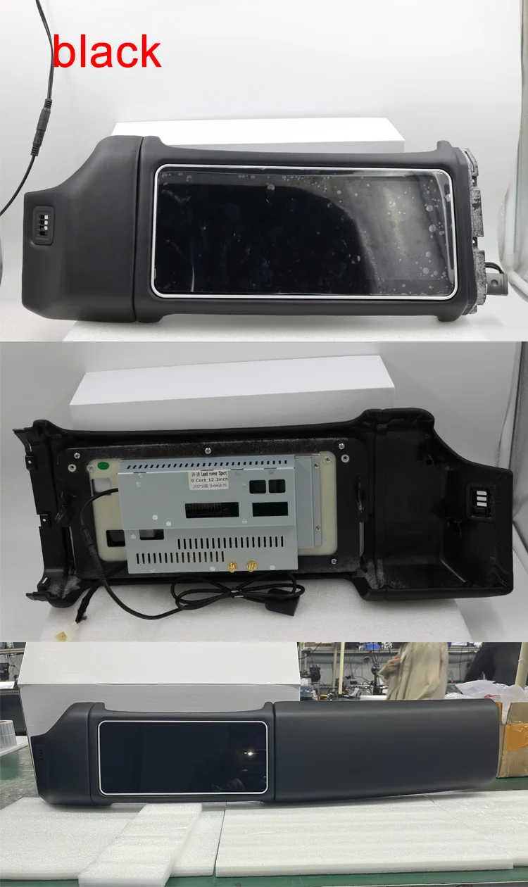 2023 اكسسوارات السيارات 12.3 بوصة أندرويد 8 الأساسية سيارة ترقية مجموعات الداخلية راديو لتحديد المواقع والملاحة للرياضة L494 #6