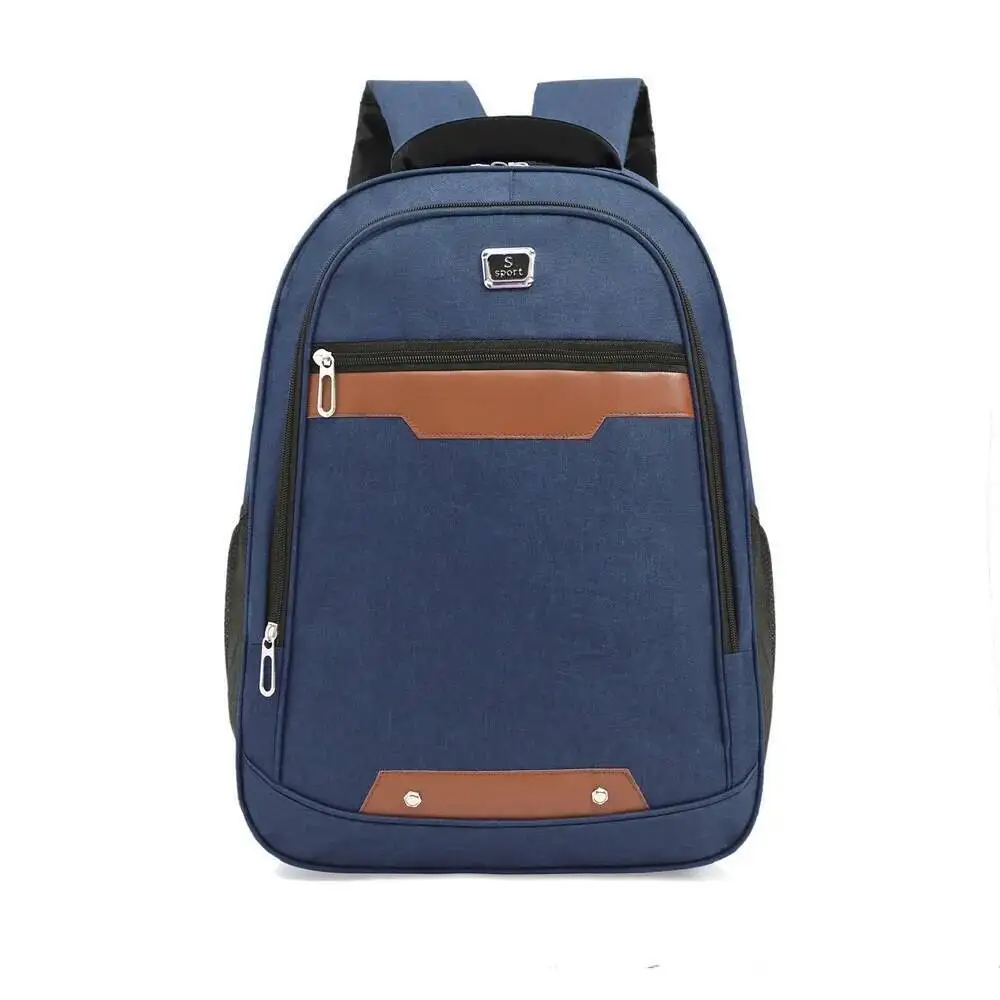 fashion-casual-junior-high-school-student-shoulder-bags-casual-simple-backpack-men's-new-large-capacity-business-computer-bag