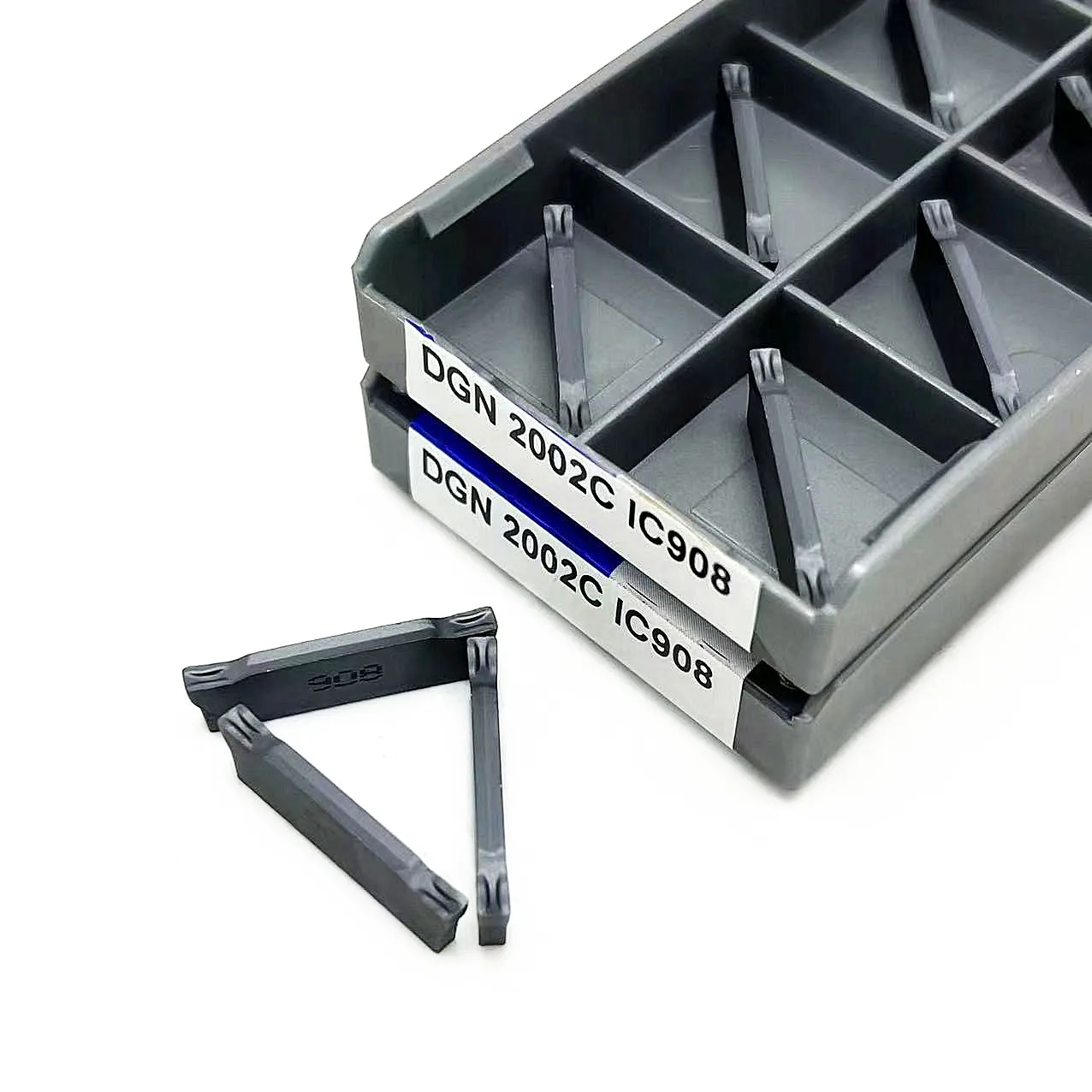 10PCS DGN2002C DGN2002J  IC908 2mm  cutting and grooving tool CNC lathe tool cutting tool DGN 2002J IC908 2mm Turning Inserts