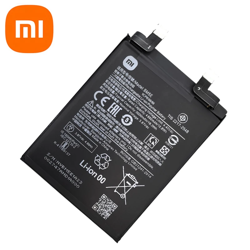 2024 jahre 100% Original Hohe Qualität BM5E 5500 mAh Batterie Für Xiaomi RedMi K50 Pro K50Pro Telefon Ersatz Batterien schnelle Schiff