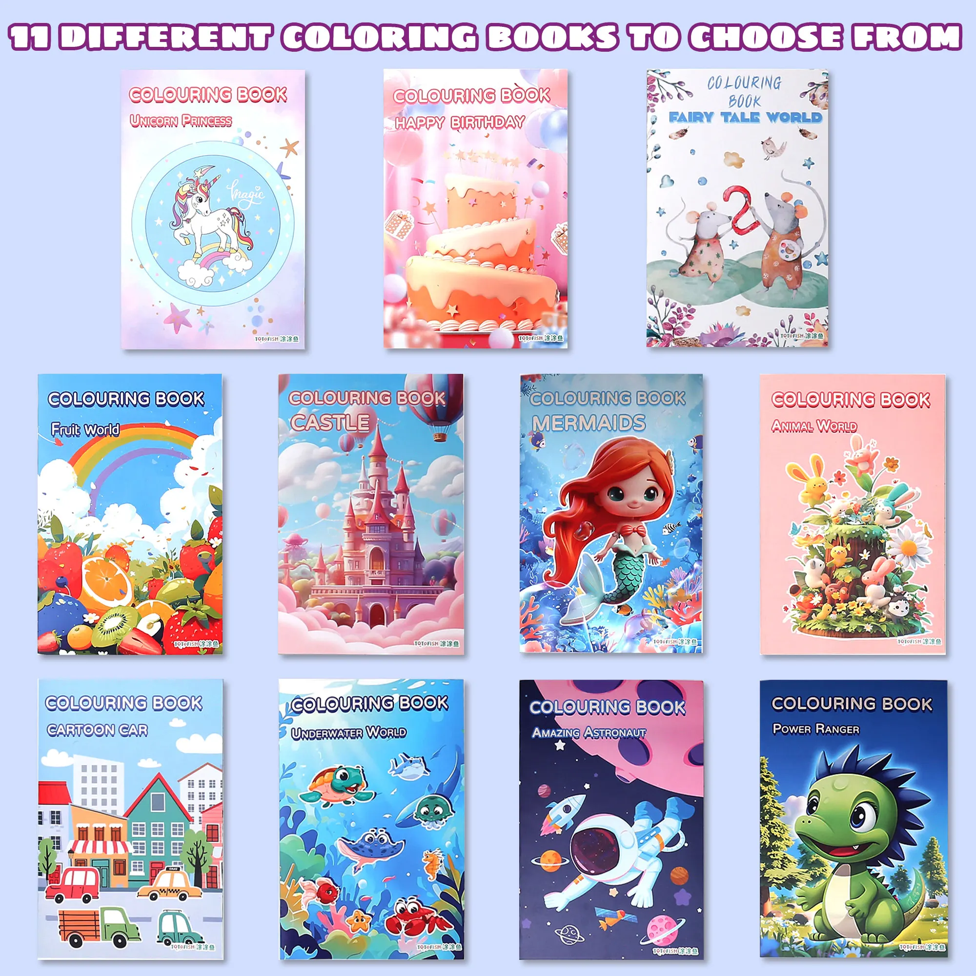 Adult Coloring Books Whimsical Creature Adventures, Fun Stress - Relieving Coloring for Family Creativity at Home