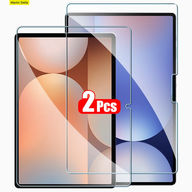 2 szt. Ochraniacz ekranu ze szkła hartowanego do Samsung Galaxy Tab S10 Ultra Plus S10 + przezroczyste szkło akcesoria do tabletów folia 9H