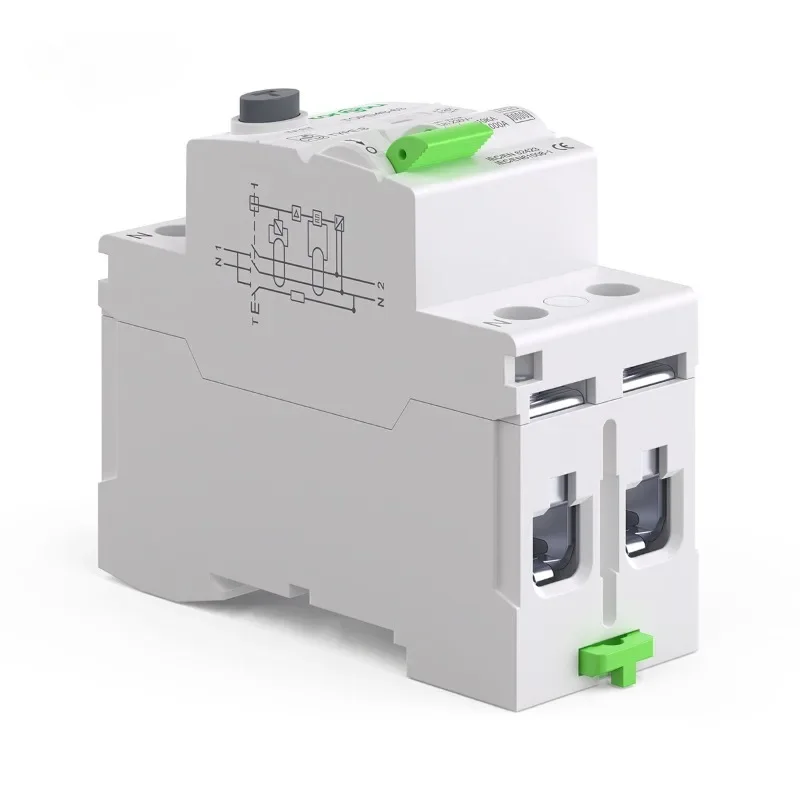 B-type leakage protector 2P63A is suitable for photovoltaic charging pile DC RCCB EV