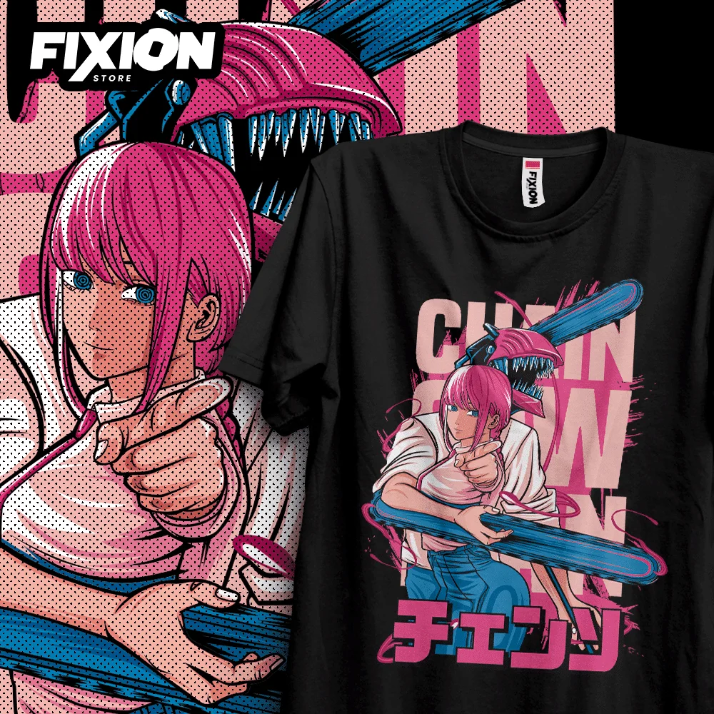 

T-shirt For Anime Chainsawman – Mayo [N] #9 Mange Tee