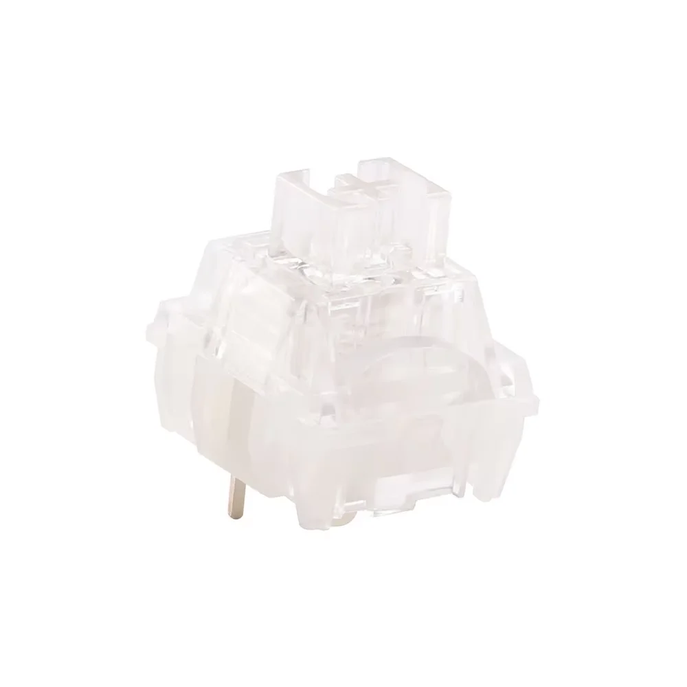 TTC Frozen Switch V2 คีย์บอร์ดเงียบสวิทช์ 3 Pins Linear 39gf RGB โปร่งใส Custom Gaming คีย์บอร์ดสําหรับ Gamer