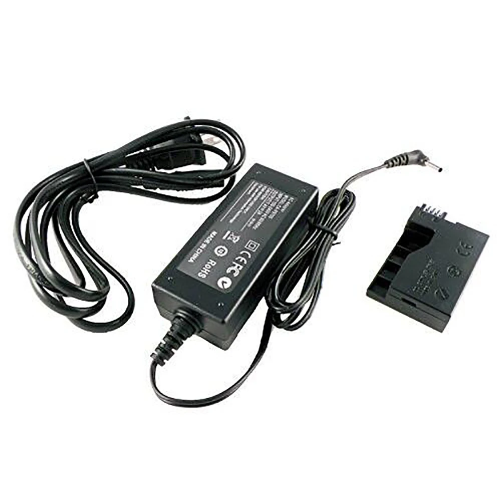 FOTGA ACK-E8 power supply with DR-E8 virtual battery, suitable For Canon EOS 550D 600D 650D 700D Rebel T2i Rebel T3i Rebel T4i