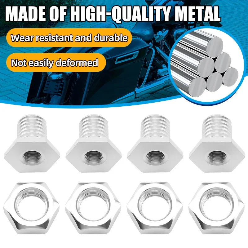 Picture 5: Rear Fender Screws Motorcycle Mudguards Bolts Kit For Harley Touring Road King Road Electra Glide Ultra Limited 2009 2010-UP