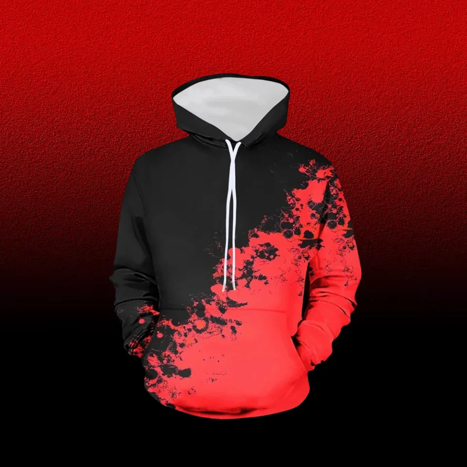 

Новая модная спортивная мужская и женская толстовка с 3D принтом, мягкая, свободная, удобная, нейтральная, теплая, повседневная спортивная толстовка для активного отдыха