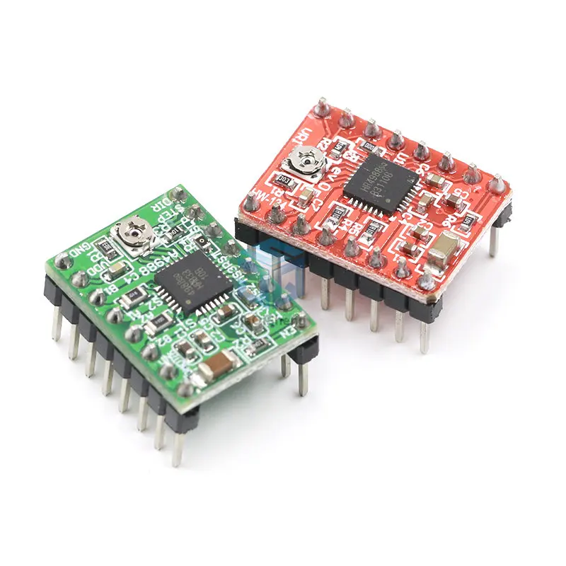 1pcs CNC 3D Printer Parts Accessory Reprap pololu A4988 Stepper Motor Driver Module with Heatsink for ramps 1.4