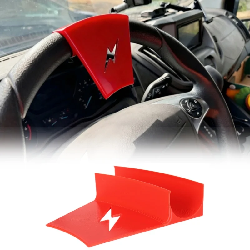 Multi Functional RV Van Warning Sign Clip Wheel Clip Alarm For Helps You Avoid Driving Away With Cables Still Connected