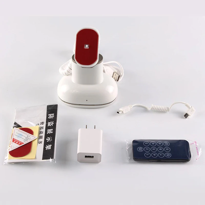 

[NEW!CCDD】 Tablet Display Stand Mobile Phone Alarm Holder Rechargeable Support Cell Phone And Tablet For Ipad(