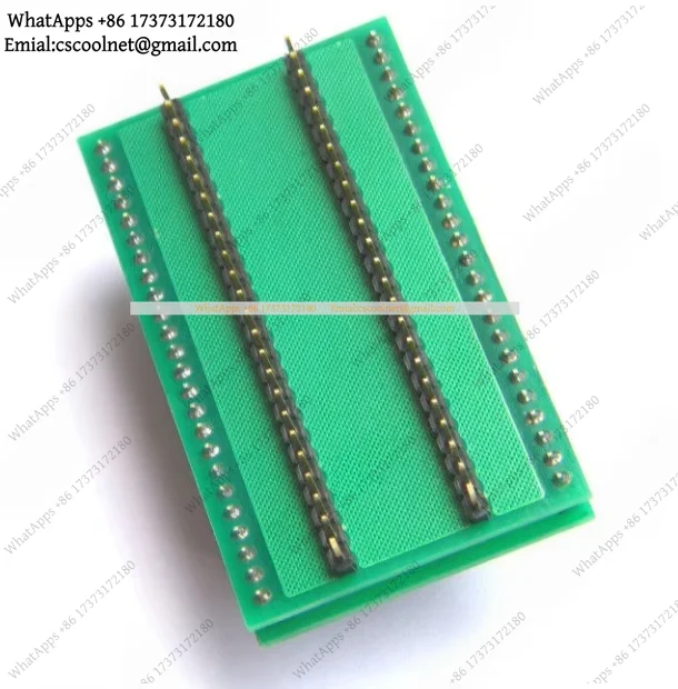 k06 k3 QFP48 TQFP48 LQFP48 to DIP48 Adapter Socket 0.5mm Pitch IC Programming Test Burn-in Socket Replacement Part
