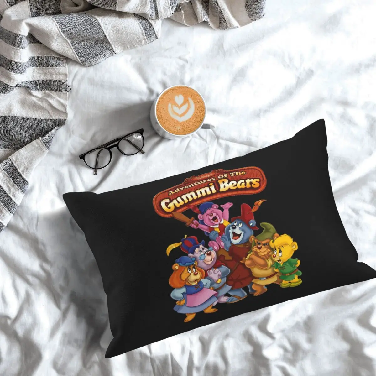 Gummi Bears For Fans Rectangle Pillowcase Cushion Cover Decorative Bedroom Bed Home Comfort Throw Pillow