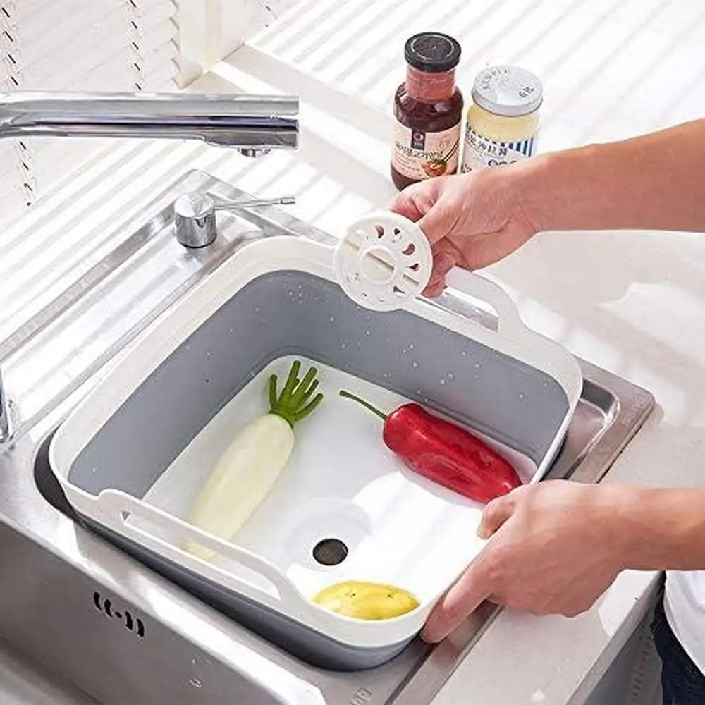 

Многофункциональный складной держатель для раковины в автомобиле