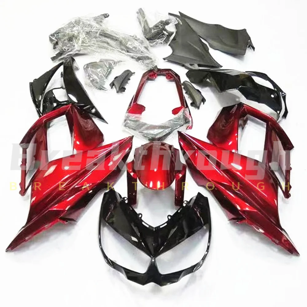 Geeignet für Kawasaki Z1000SX Z 1000 SX 2010–2016 10 11 12 13 14 15 16 Motorrad ABS Spritzguss Karosserieabdeckung Verkleidungsset