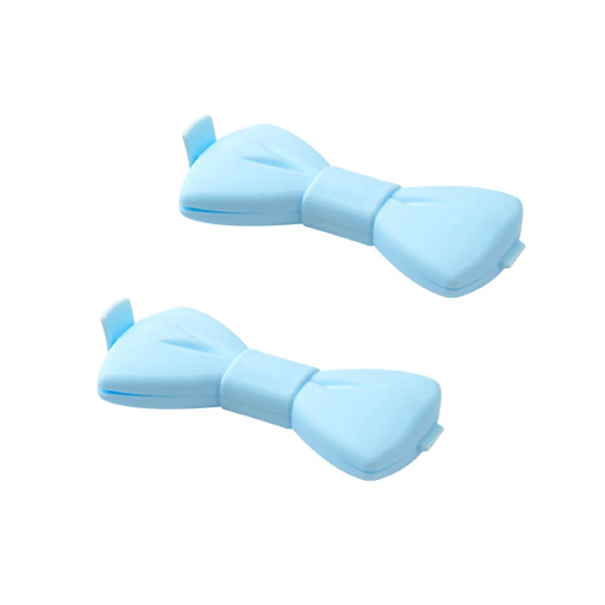 

10 Pcs Food Bag Sealing Clip Sealer Lunch Boxes Vacuum Bags Clips Bow-knot Stick