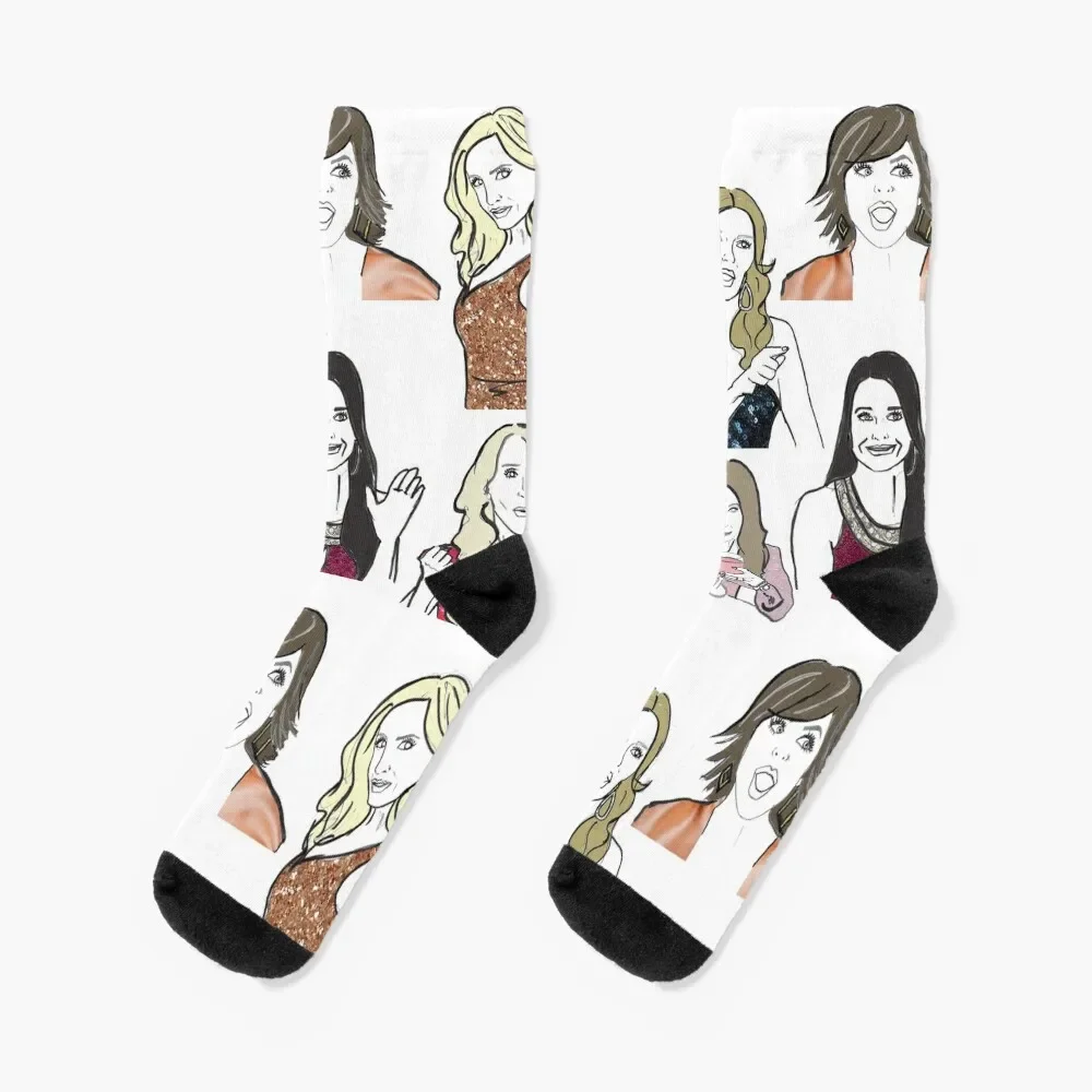 Beverly Hills OGs Socks happy winter Man Socks Women's