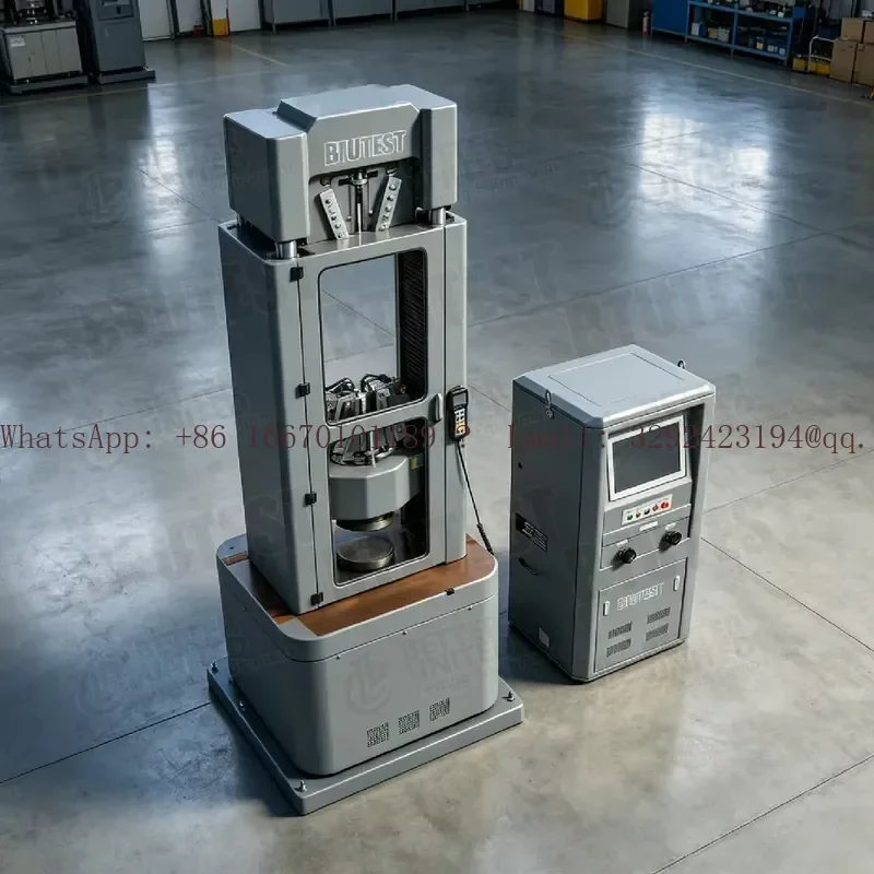 Computer Hydraulic for for Steel Strand GEW-1000KN ISO ASTM 8-18mm Durable Digital High Accuracy 1 Year Warranty