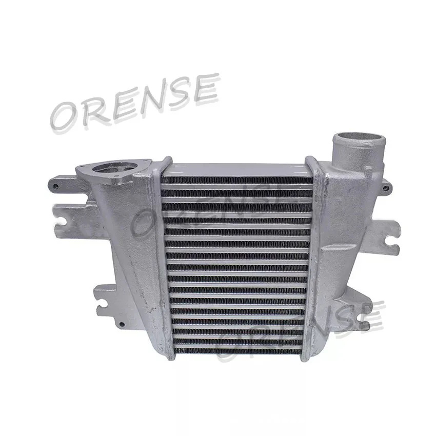 Intercooler Radiator Turbo Compatible With Nissan Patrol Y61 ZD30 3.0L 2000-2010 Aluminum Bar Plate 14461VC104 14461-VC106