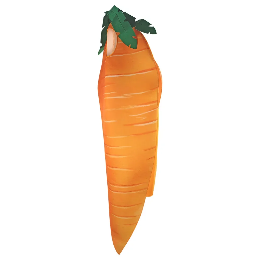 Carnival Party Funny Fruit Cosplay Halloween Costume For Adult Christmas Family Fancy Dress Carrot Costume Holiday Outfits Adult