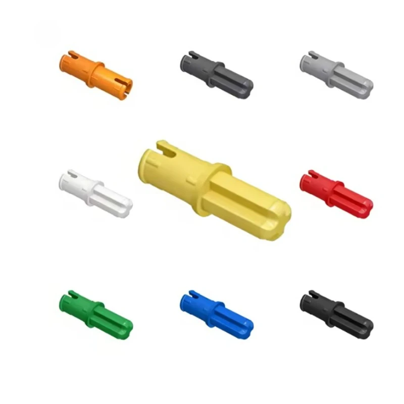 

MOC 10PCS Compatible With 43093 Axle 1L Pin Friction Ridges Lengthwise Bricks Collections Modular Toys Technical Buildings Block