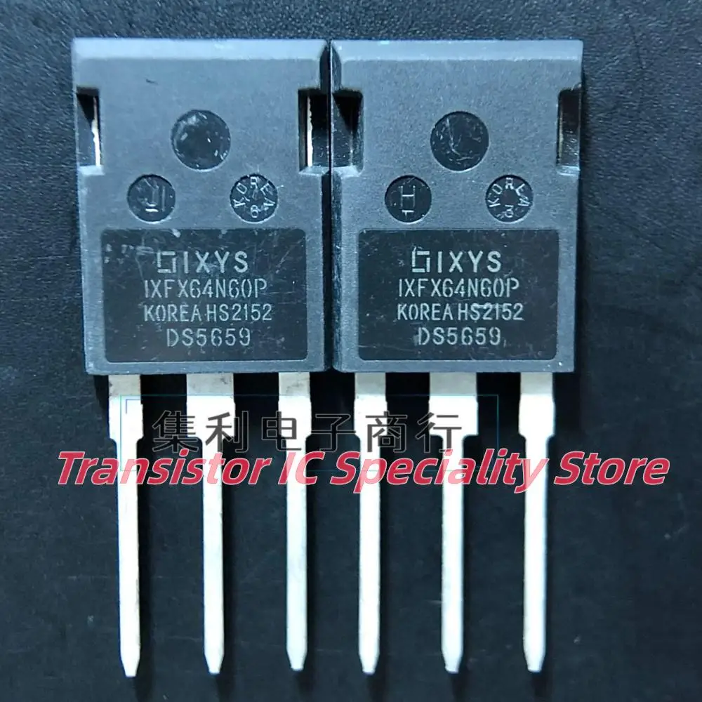 

5 шт.-10 шт. IXFX64N60P TO-247 64A 600V импортное Оригинальное лучшее качество
