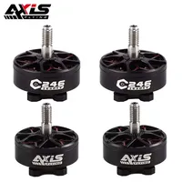 4PCS/lot AxisFlying C246 C2406 2406 1650KV 1850KV 2050KV 2650KV Brushless Motor 6S for 5inch/6inch  FPV Freestyle  Drone