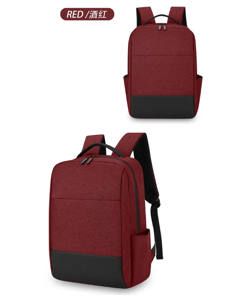 Premium sense backpack fashion trend versatile backpack large capacity computer student schoolbag men