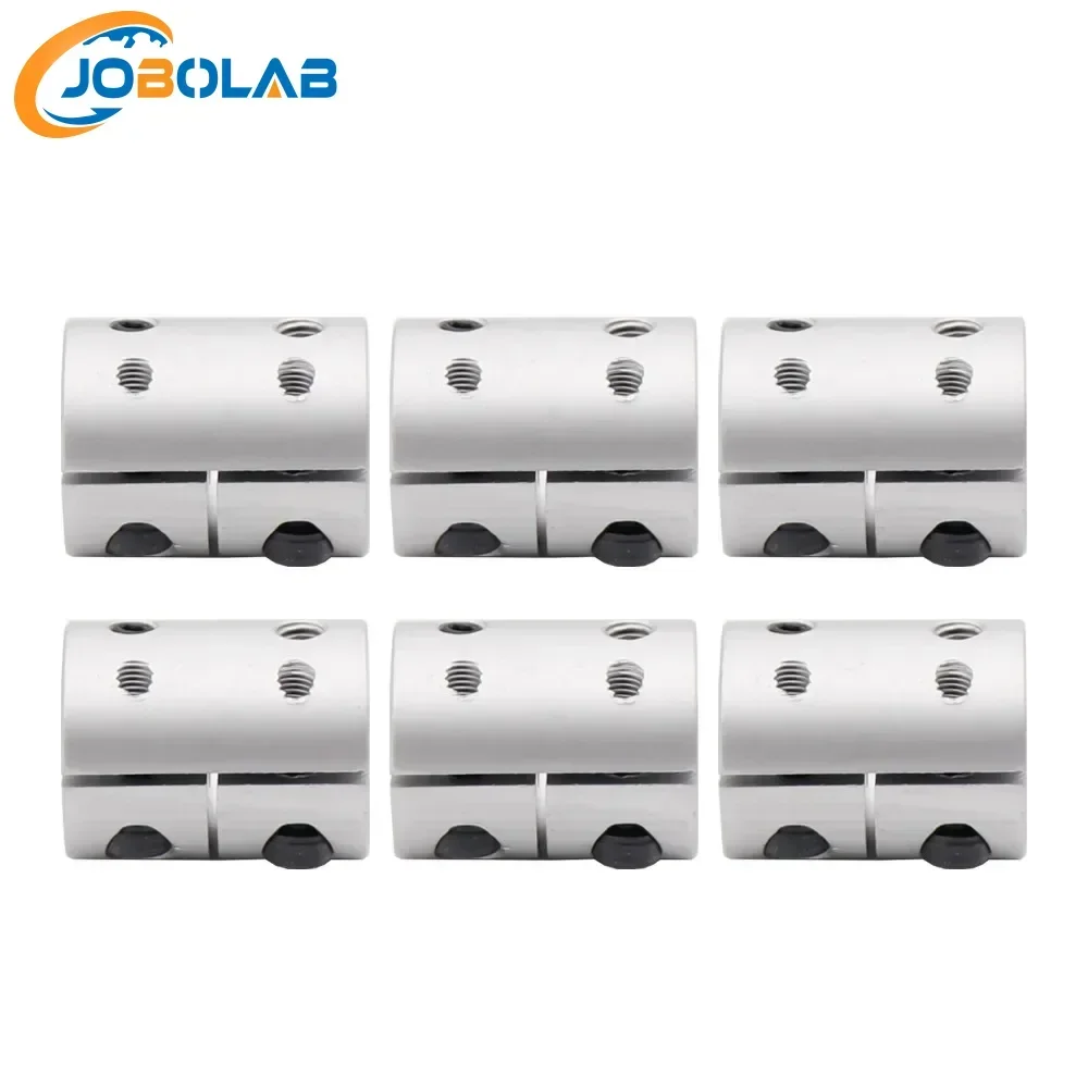 برغي ثلاثي الأبعاد لطابعة الرصاص t8 ، مشبك مقرنة صلب ، اقتران محرك متدرج d20l25 5x8 لـ ender 3 و 5 sapphire ، من 1 إلى 10