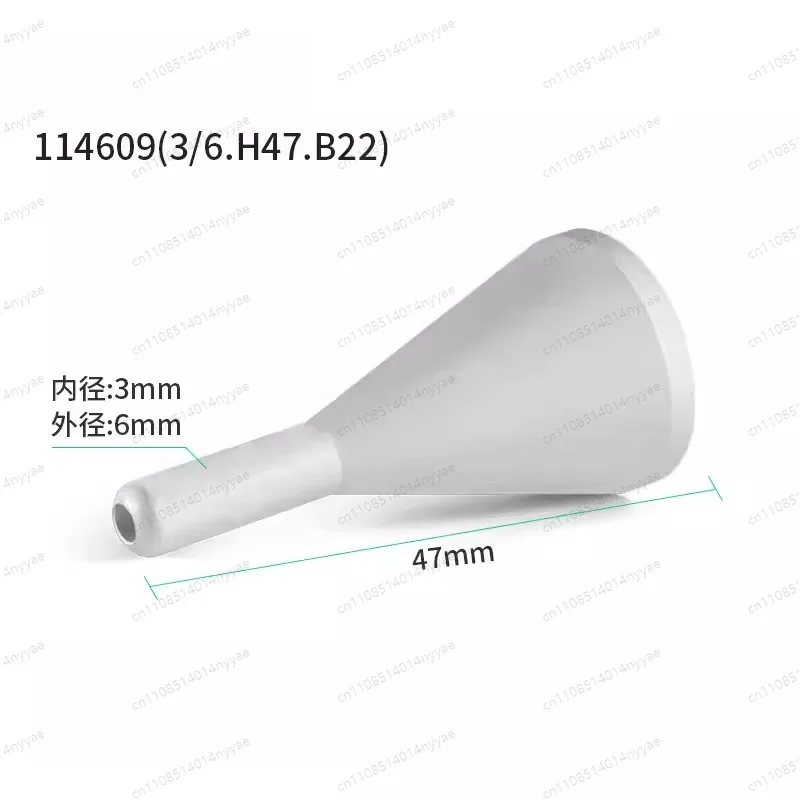 BF06 Selective Wave Soldering Nozzle Selective Soldering Nozzle Round Mouth Flat Mouth Nozzle