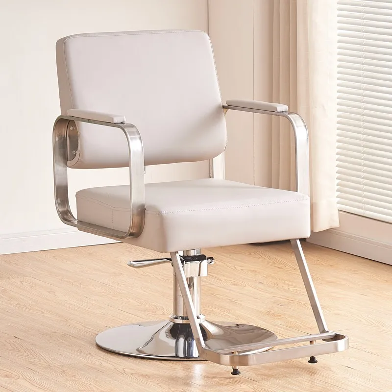 

Hair Salon Hairdressing Barber Chair Beauty Reception Barber Chair Cosmetic Cadeira De Cabeleireiro Profissional Salon Furniture
