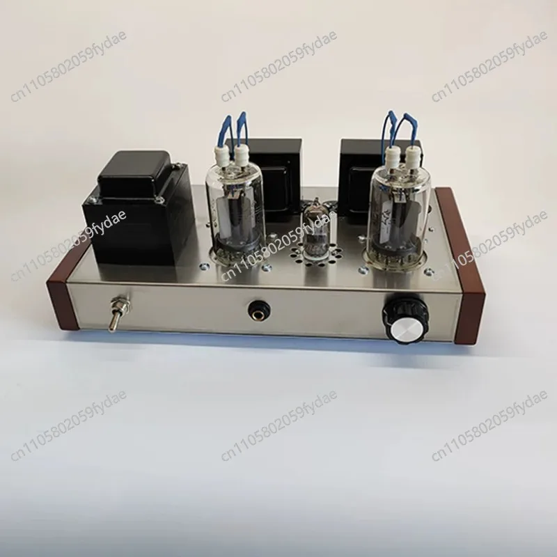With a fever of 6n2, I'm pushing the fu19 headphone amplifier with vacuum tube and electron tube