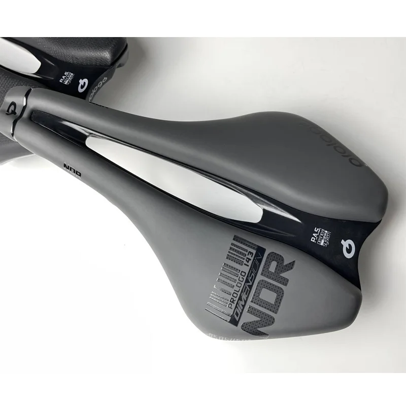 Prologo-Selle courte en antarctique NDR pour homme et femme, 245x143mm/245x153mm, dégager avant creuse pour vélo de route et VTT