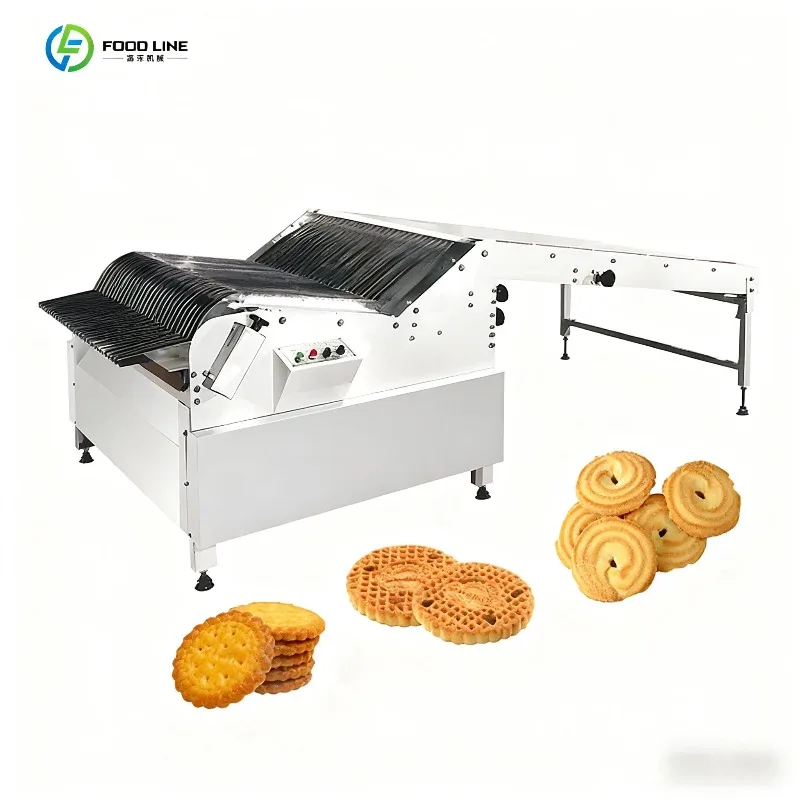 Machine de production de biscuits et de craquelins personnalisée FL – Machine à fabriquer des biscuits sur mesure