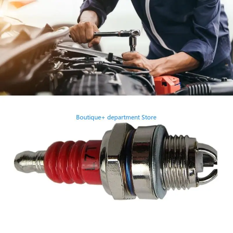 

E1PD L7T бензопинчака для кисти для кисти травы травы для газонопоток для свечи зажигания для 33 куб. См 43CC