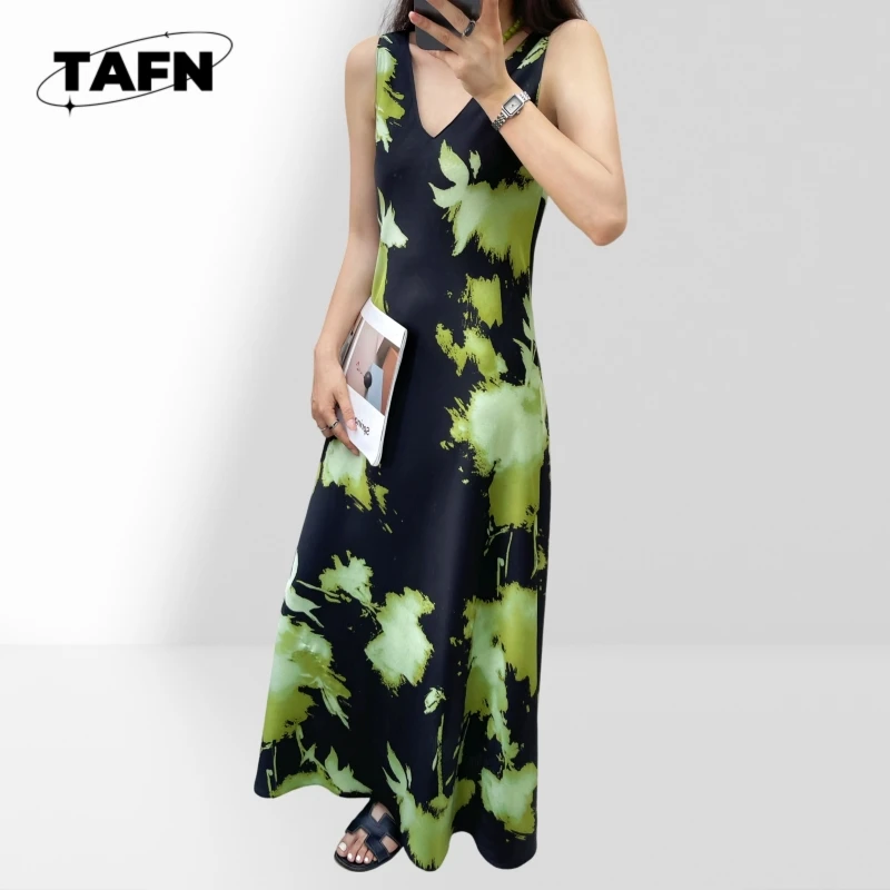 Bequemes, schlichtes, temperamentvolles All-Match-Nischenkleid aus Kaschmir im klassischen Stil – Retro-Design für lässige Anlässe AF2108