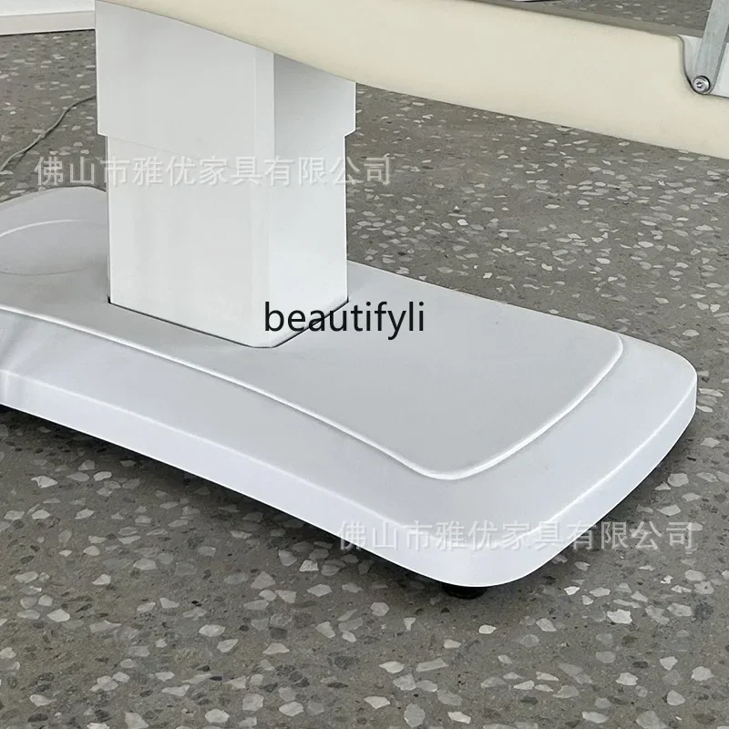 A182 C Electric beauty bed, spa massage bed for beauty salon, facial management inspection, eyelash bed 6