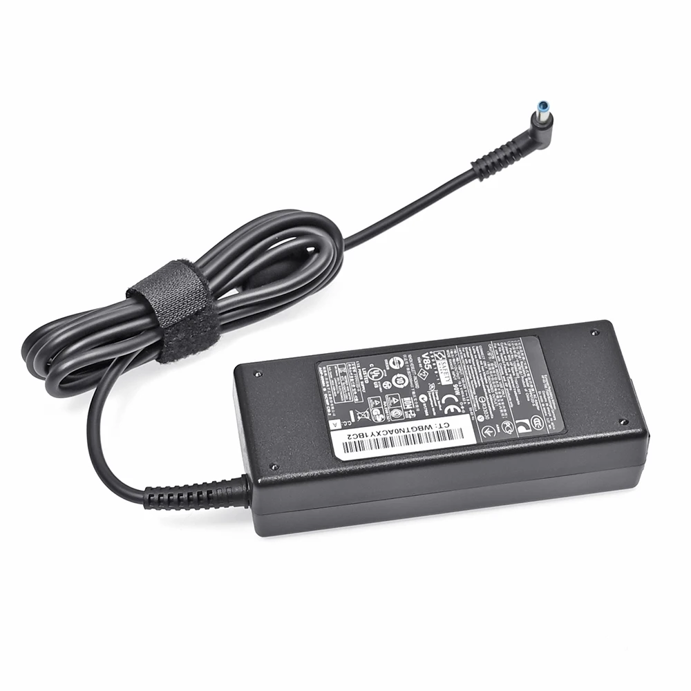 19.5V 4.62A 90W 4.5*3.0mm Laptop Charger Adapter For Envy Sleekbook 15 17 M6 M7 Pavilion 11 14 Elitebook Folio 1040 Stream 13